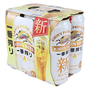 一番搾り 生ビール500ml×6缶