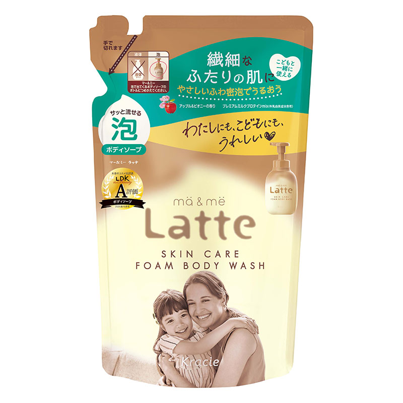 マー＆ミー 泡で出てくるボディソープ 詰替用 420ml