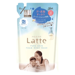 マー&ミー ピュアスキン 泡で出てくるボディソープ 詰替用