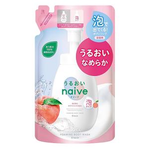 ナイーブ 泡で出てくるボディソープ うるおいタイプ 詰替 480ml
