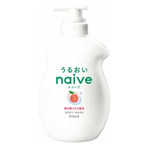 ナイーブ ボディソープ 桃の葉 ジャンボ 530ml
