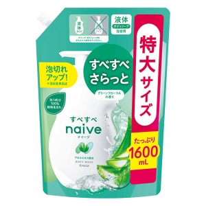ナイーブ ボディソープ アロエ 詰替 1600ml