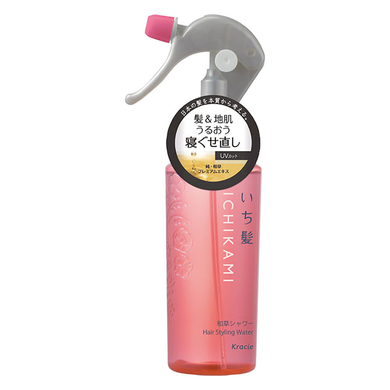 いち髪 髪＆地肌うるおう寝ぐせ直し和草シャワー 250ml