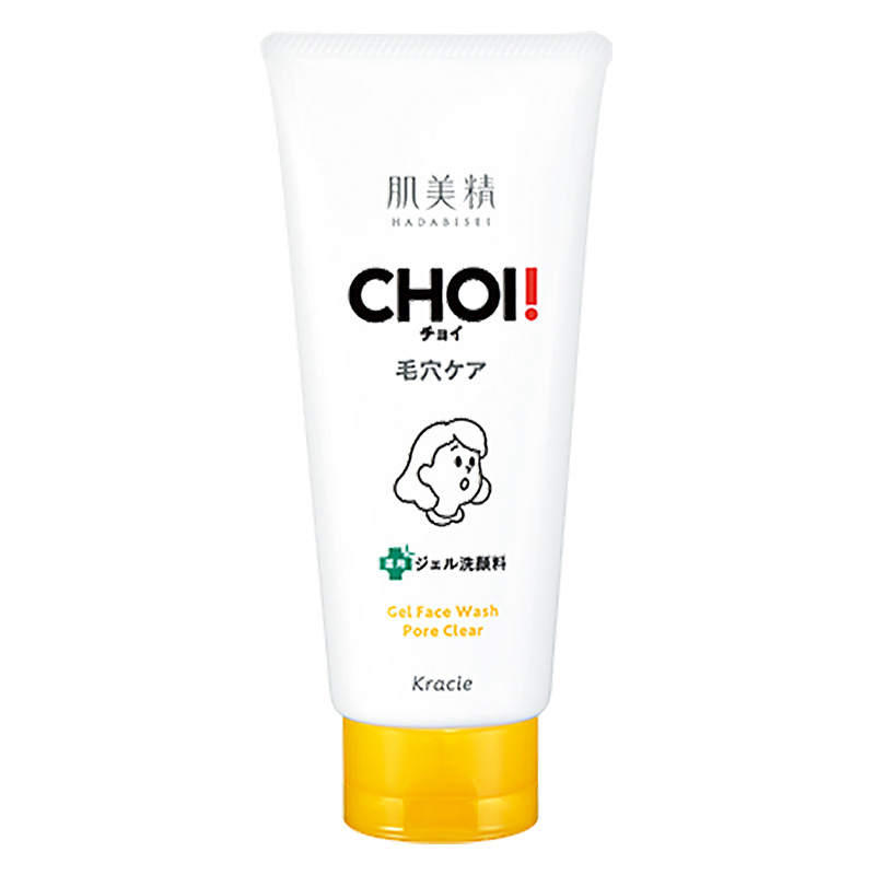 肌美精 CHOI 薬用フェイスウォッシュ 肌・毛穴ケア 110g【医薬部外品】