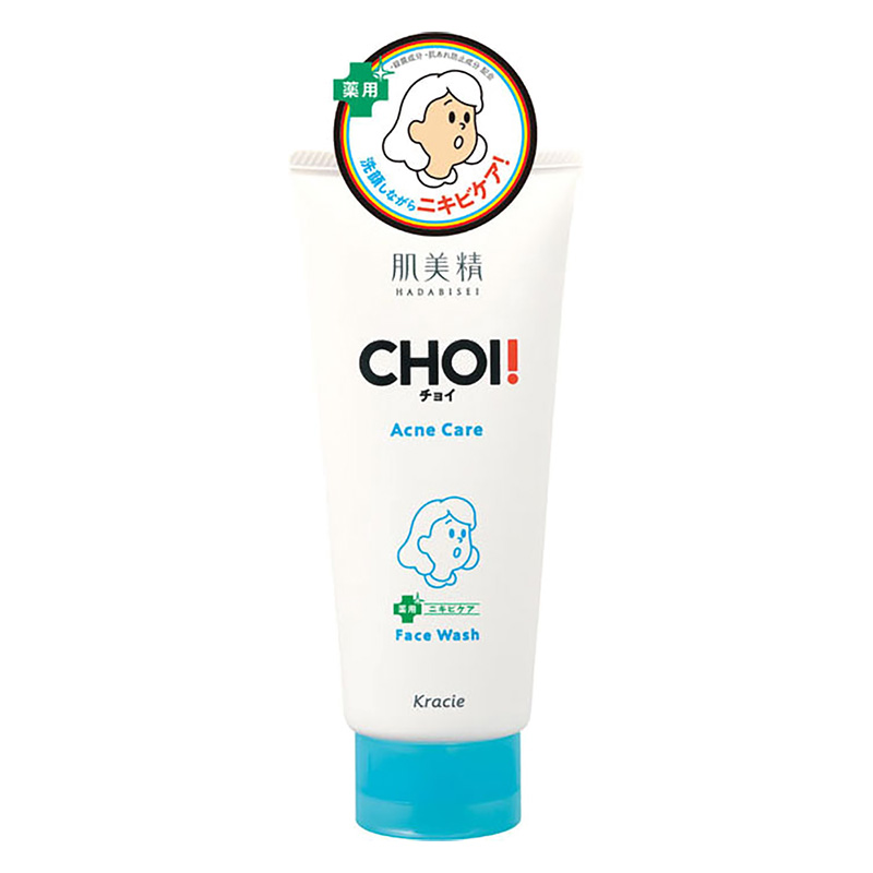 肌美精 CHOI 薬用フェイスウォッシュ ニキビケア 110g【医薬部外品】