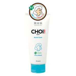 肌美精 CHOI 薬用フェイスウォッシュ ニキビケア 110g【医薬部外品】