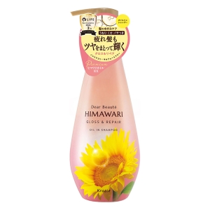 ディアボーテ HIMAWARI オイルインシャンプー グロス&リペア 本体 500ml