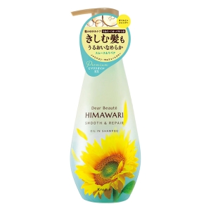 ディアボーテ HIMAWARI オイルインシャンプー スムース＆リペア 本体 500ml