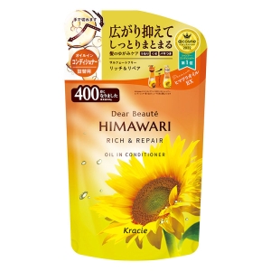 ディアボーテ オイルインコンディショナー リッチ&リペア 詰替 400g