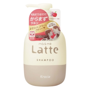マー&ミー Latte(ラッテ)シャンプー 本体 490ml
