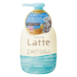 マー&ミー Latte(ラッテ)リンスインシャンプー 本体 490ml