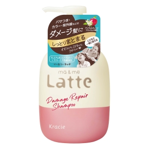 マー&ミー Latte(ラッテ)ダメージリペアシャンプー 本体 490ml