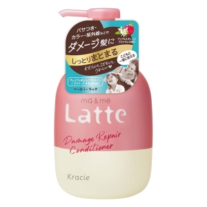 マー&ミー Latte(ラッテ)ダメージリペアコンディショナー 本体 490g