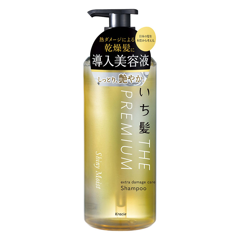 いち髪 プレミアムシャンプー モイストポンプ 480ml