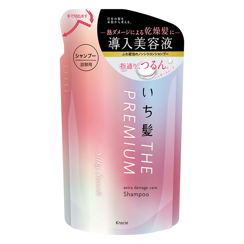 いち髪 プレミアムシャンプースムース詰替用 340ml
