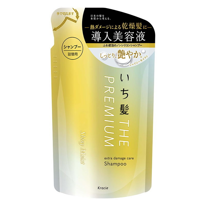 いち髪 プレミアムシャンプーモイスト詰替用 340ml