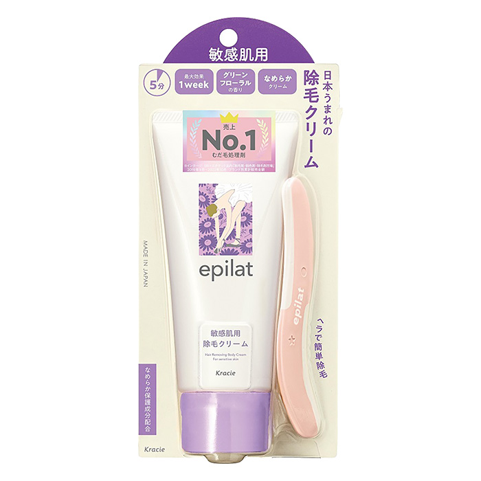 エピラット 除毛クリーム 敏感肌用 150g