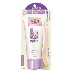 エピラット 除毛クリーム 敏感肌用 150g