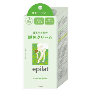 エピラット 脱色クリーム スピーディー(40g＋80g)【医薬部外品】