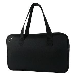 書道セット ソフトバック ブラック