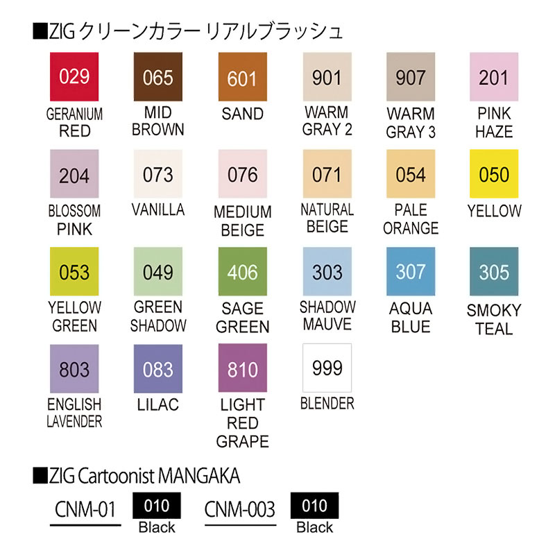 リアルブラッシュ+MANGAKA 24V RBCN160-23