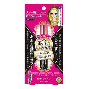 ヒロインメイク ロング＆カールマスカラ アドバンストフィルム 01 漆黒ブラック 6g