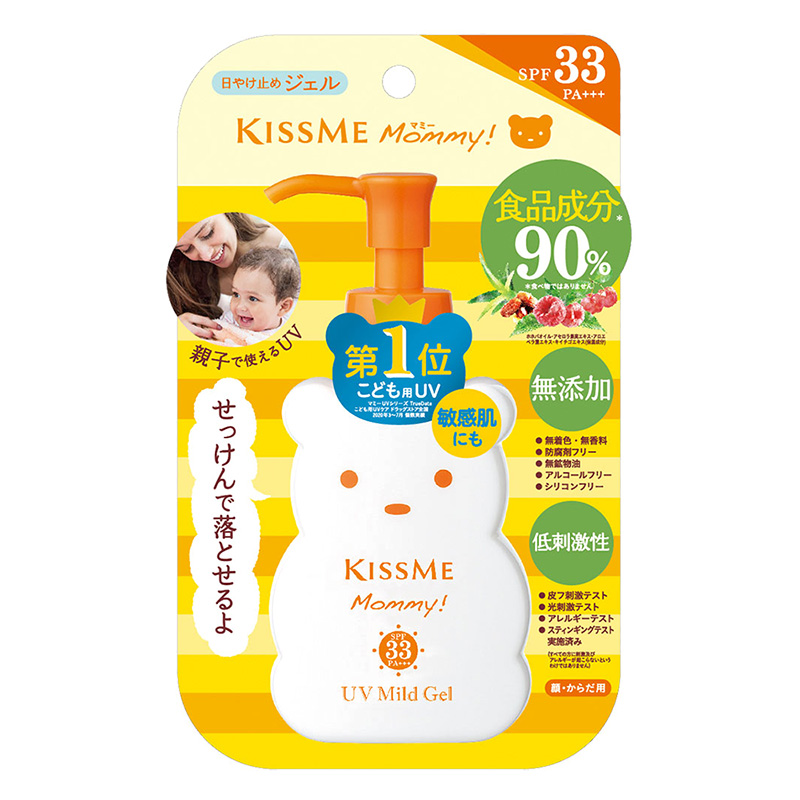キスミー マミー UVマイルドジェルN 100g