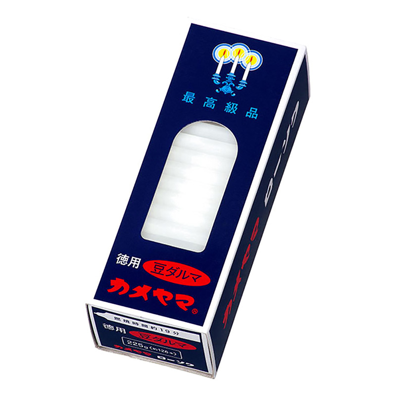 徳用豆ダルマ 225g スリーブ函