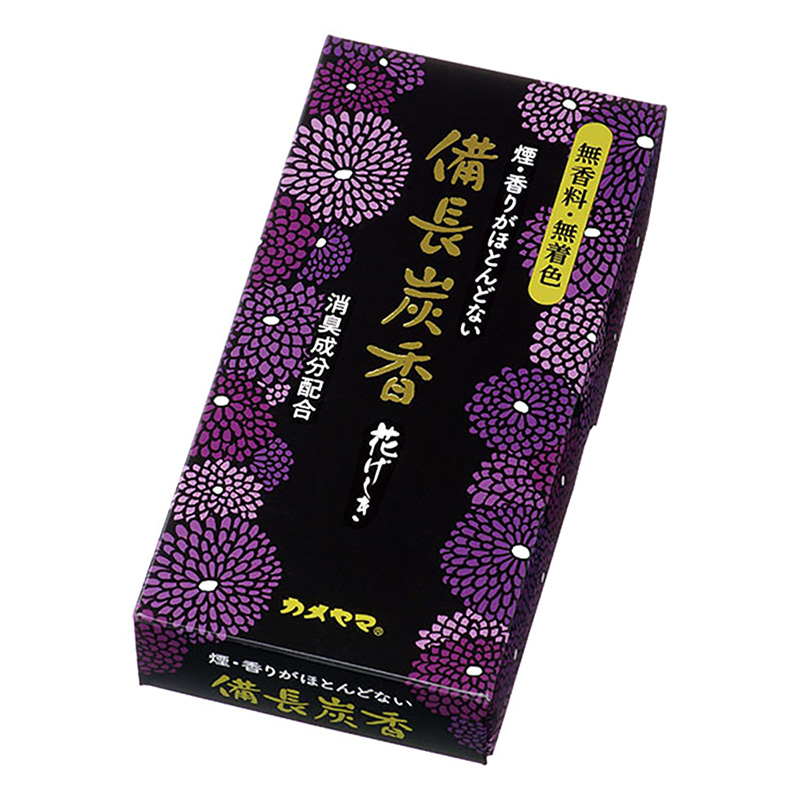 花げしき備長炭 120g