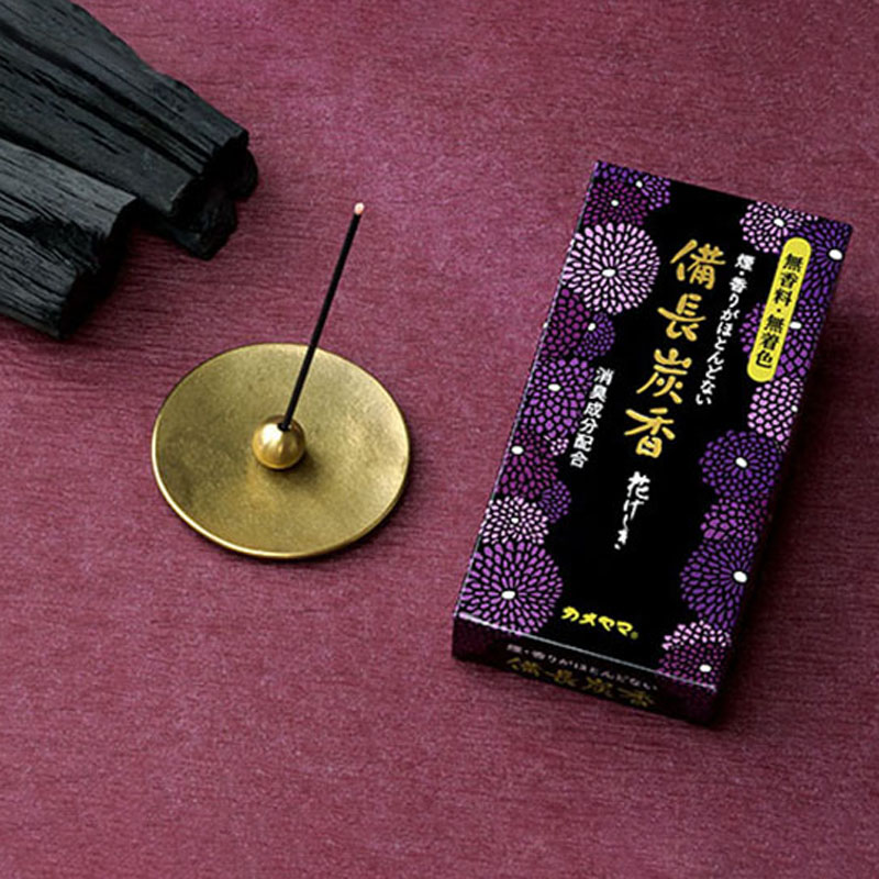 花げしき備長炭 120g