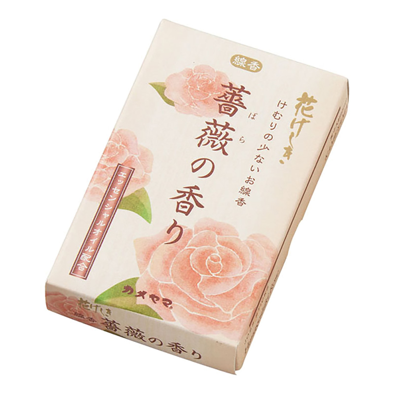 花げしき 薔薇の香りミニ寸 50g