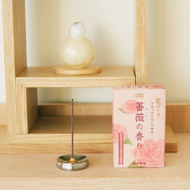 花げしき 薔薇の香りミニ寸 50g