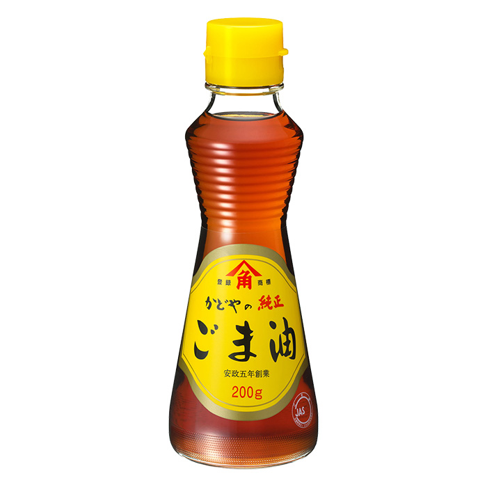 金印純正ごま油 200g