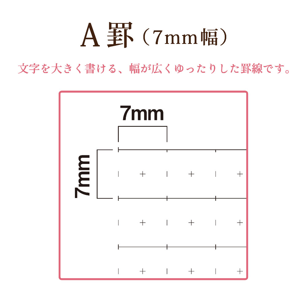 Trees B5 Pメモリ A罫5冊束