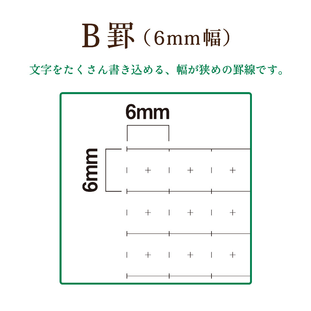 Trees B5 Pメモリ B罫5冊束