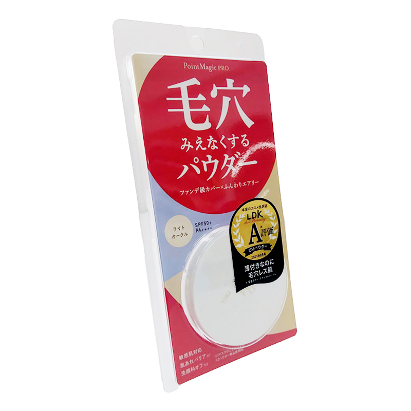 ポイントマジック PRO プレストパウダー C 0 ライトオークル (明るい肌色) 6g