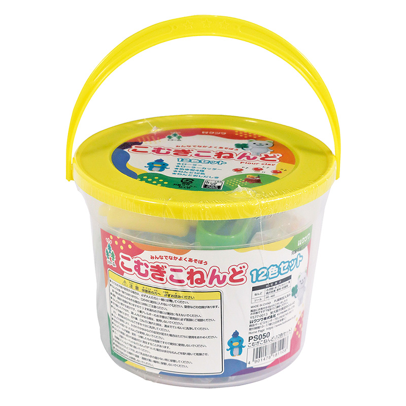 バケツ入り こむぎこねんど