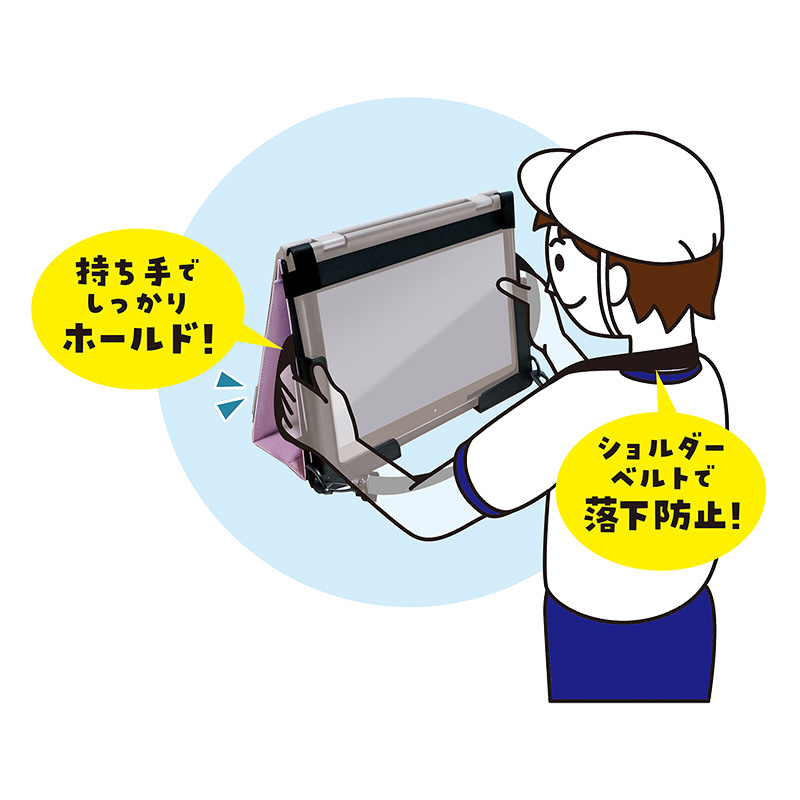 ノートPCカバー ブラック