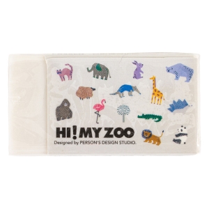 消しゴム HI！MY ZOO(ハイマイズー)