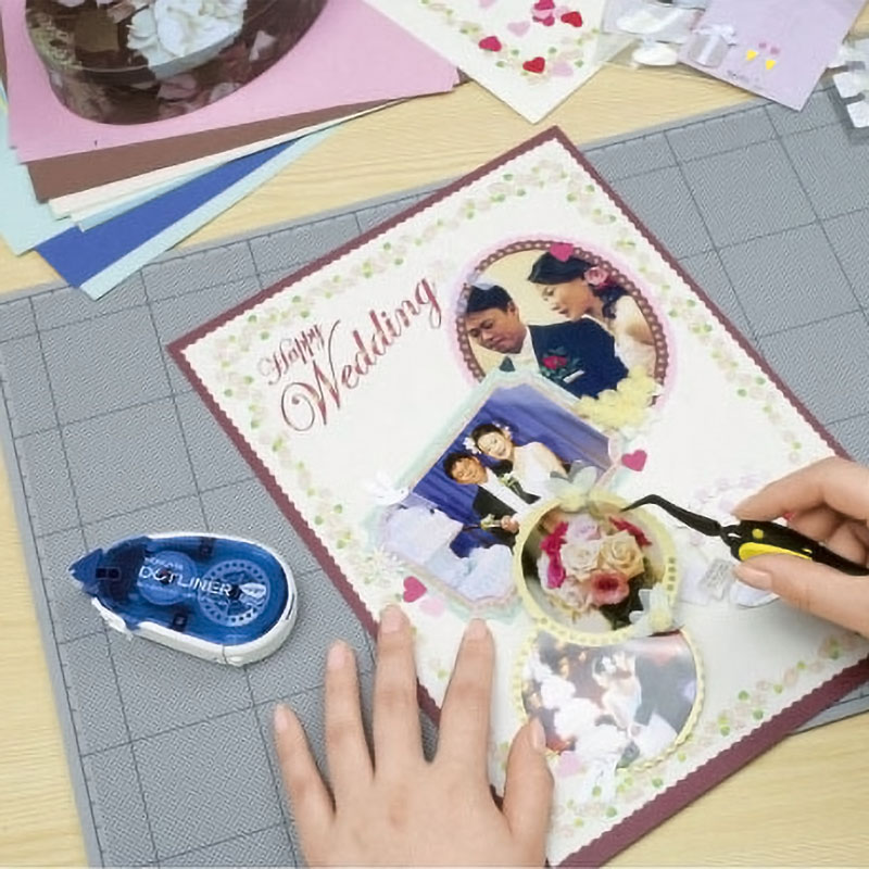 テープのり<ドットライナー>つめ替えタイプ8.4mm×16m強粘着 タ-DM400-08N