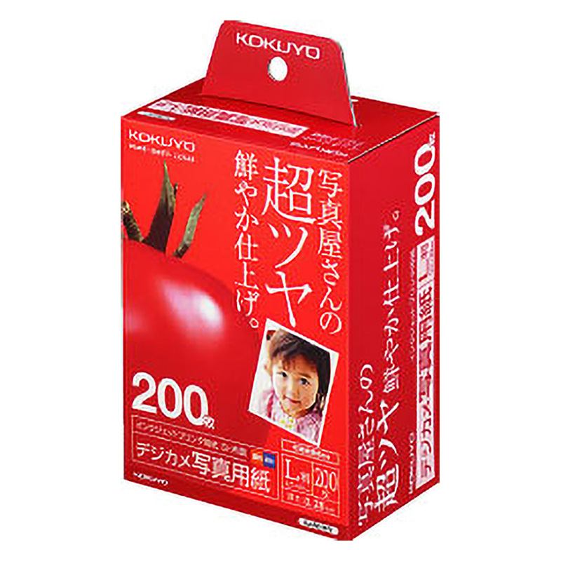 インクジェットプリンタ用紙<デジカメ写真用紙>