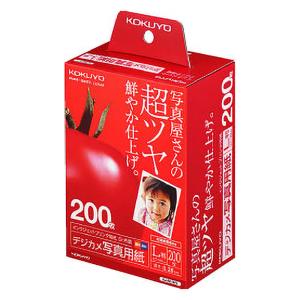 インクジェットプリンタ用紙<デジカメ写真用紙>