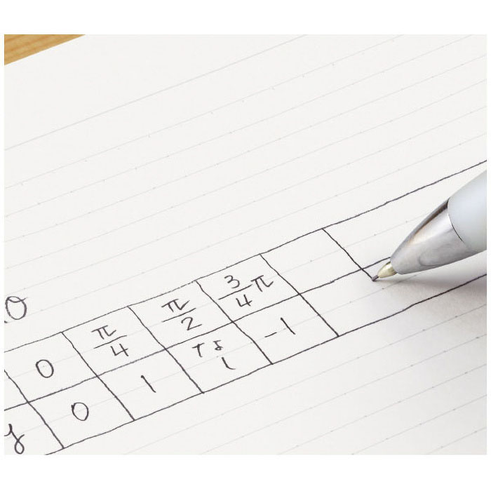 キャンパスノート(ドット入り罫線)A罫40枚A4 ノ-201AT