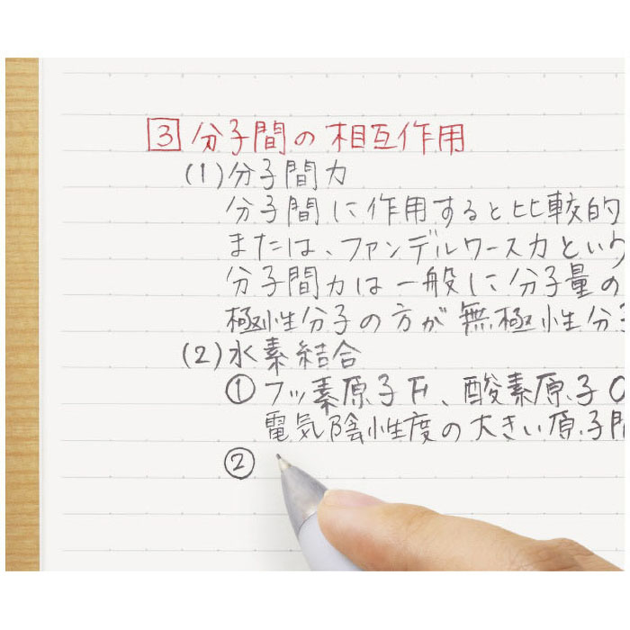 キャンパスノート(ドット入り罫線)A罫40枚A4 ノ-201AT