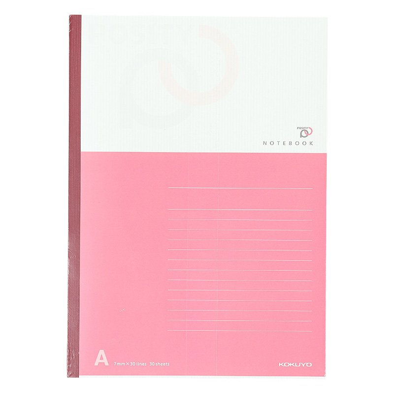 ノートポジティ A罫 5P