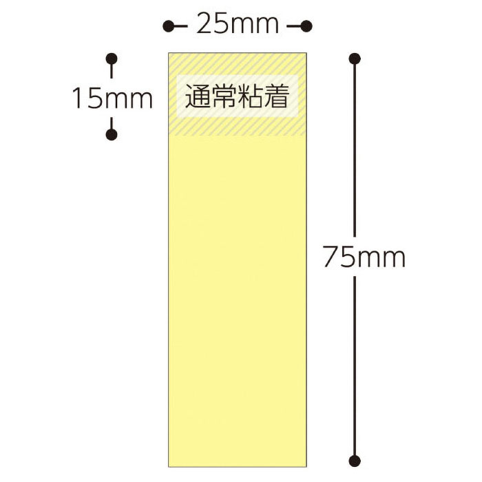 ふせん<Tukumemo>(どの色からでも使えるタイプ) 99Kメ-BM7525