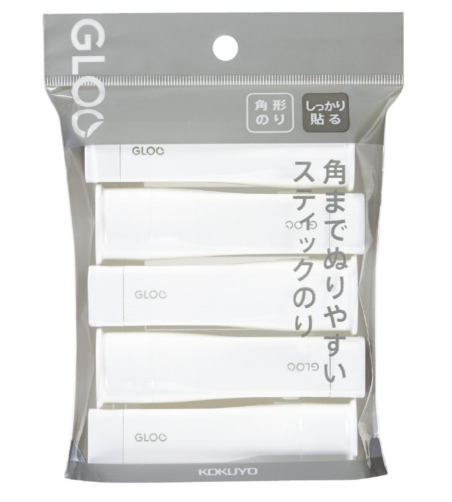 グルースティックのり・しっかり・吊り下げ タ-G301-5P
