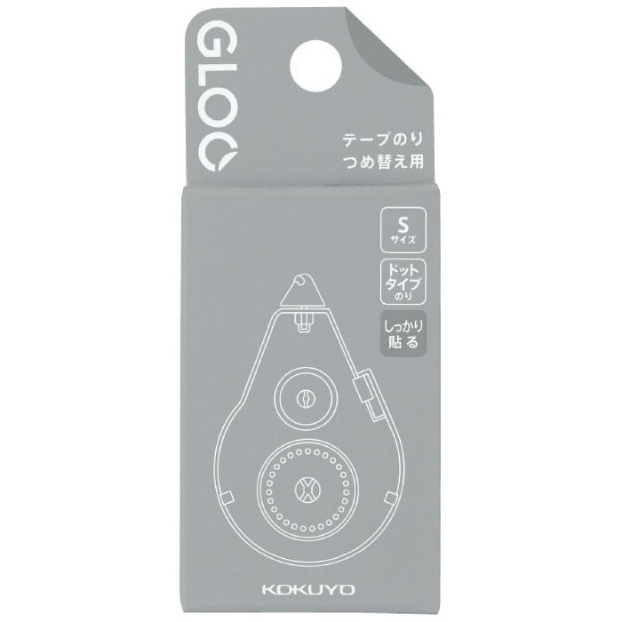 グルー テープのり(しっかり貼る・つめ替え用テープ) S タ-G410-07