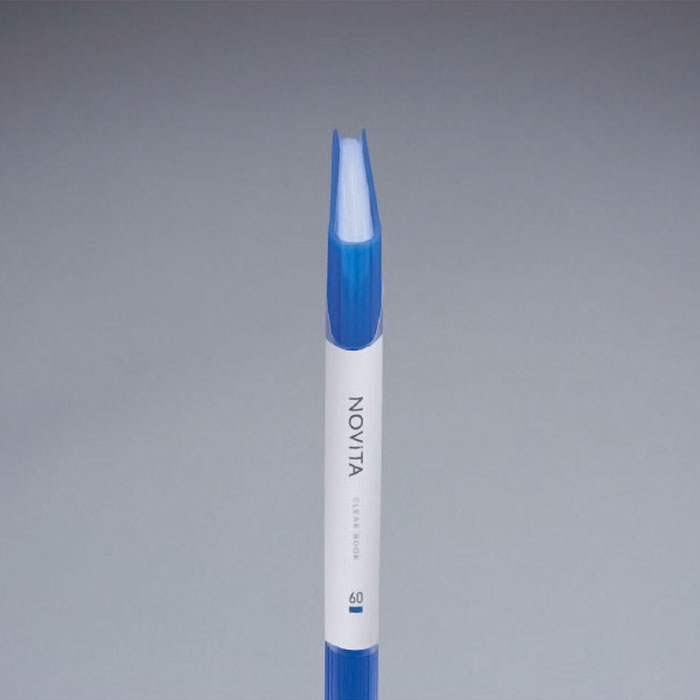 クリヤーブック〈ノビータ〉(固定式)A4・60枚・B ラ-NV60B