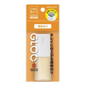 グルー液体のり・シワなくキレイ・本体